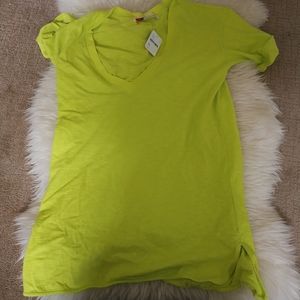 Free people beach oversized T-shirt